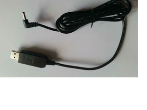 Universal USB Cord for Cobra Radar Detector USB 7 foot long power Cord for cars & Motorcycles