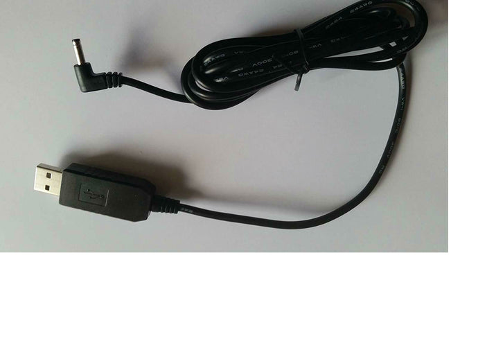 Universal USB Cord for Cobra Radar Detector USB 7 foot long power Cord for Motorcycles